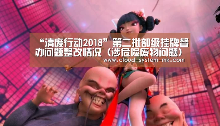 “清废行动2018”第二批部级挂牌督办问题整改情况（涉危险废