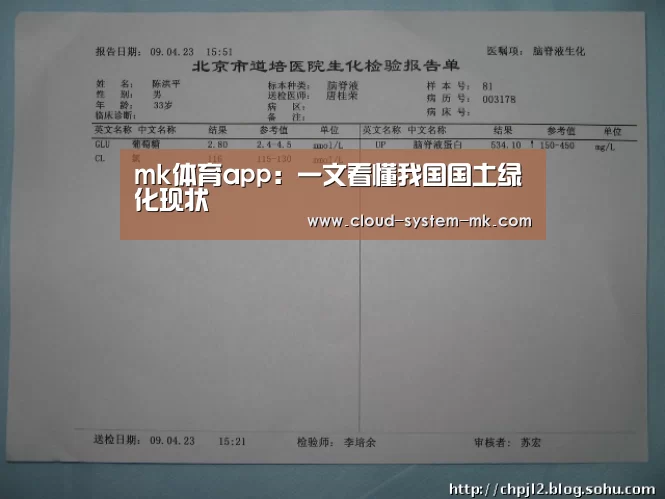 mk体育app：一文看懂我国国土绿化现状